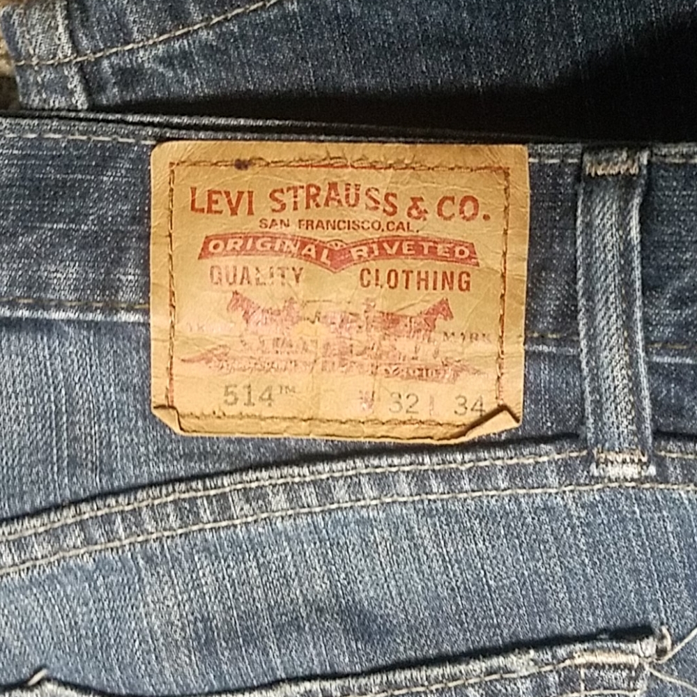 514 Levi's Jeans- Men